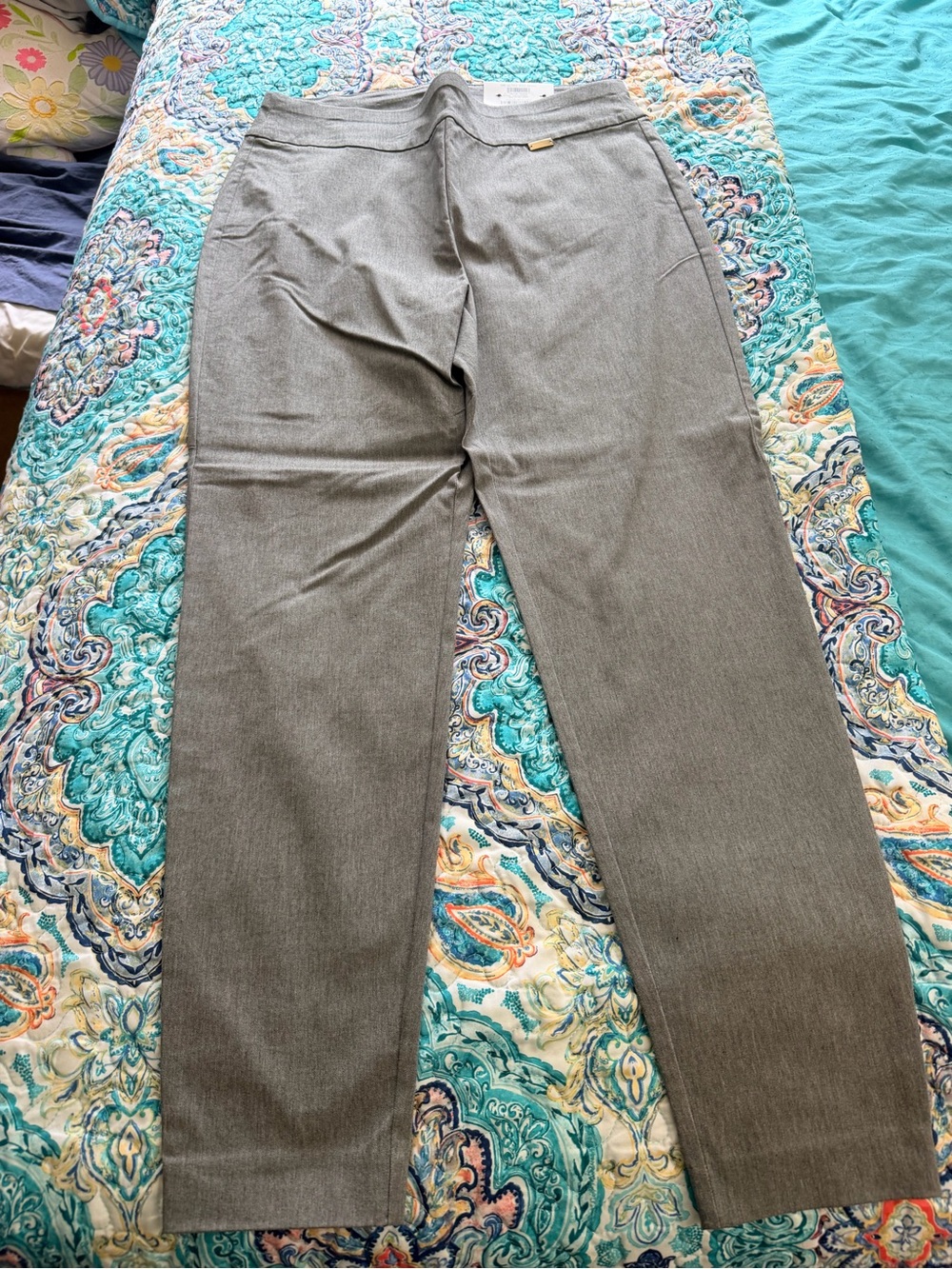 INC International Concepts  Gray Dress Pants - Straight Leg